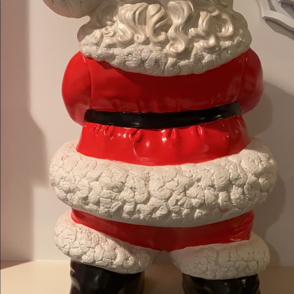 Vintage Ceramic Santa & Mrs Clause Figurines - Picture 7 of 13